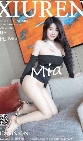 [XIUREN绣人网] 2021.05.13 No.3406 美七Mia [71P]