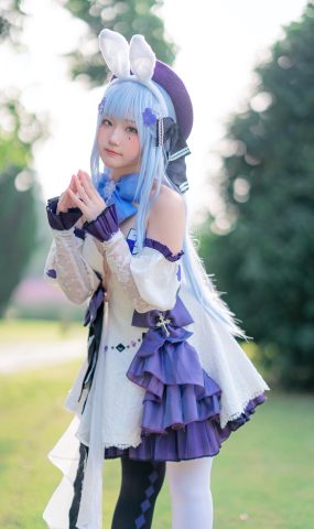 动漫博主 Mime弥美 – 少女前线 HK416 [20P]