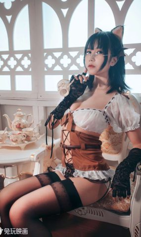 兔玩映画 C196 兽耳娘的茶话会 [36P]