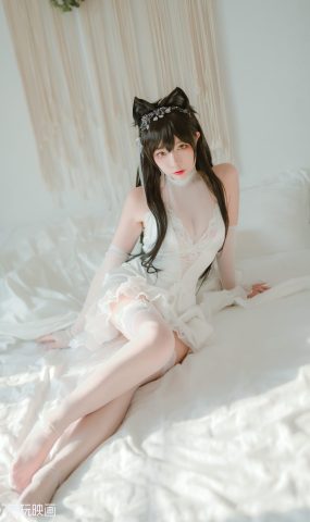 兔玩映画 C200 婚纱爱宕 [42P]