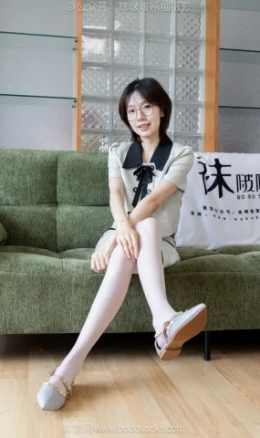 [BoBoSocks袜啵啵]NO.751 小甜豆-平底鞋、薄肉丝、薄白丝[148P]