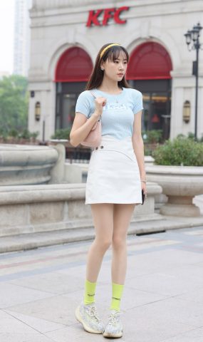 唯美街拍 NO.1205  运动鞋肉丝 (3) [84P]