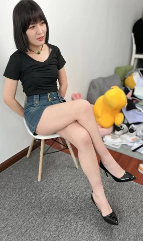 三禾摄影 NO.029 牛仔裙 高跟鞋[175P]