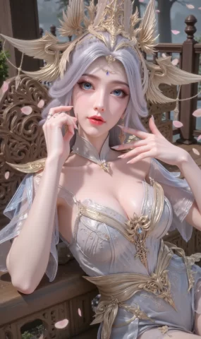 AI绘画 893 宁雨蝶[63P]