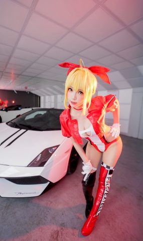 Ely_eee(ElyEE子) – 尼禄 赛车[30P]