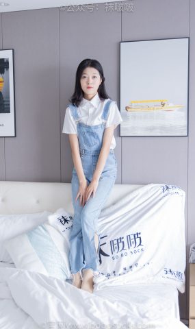 [BoBoSocks袜啵啵]NO.034 瑶瑶-空军一号板鞋、特旧厚肉丝[131P]