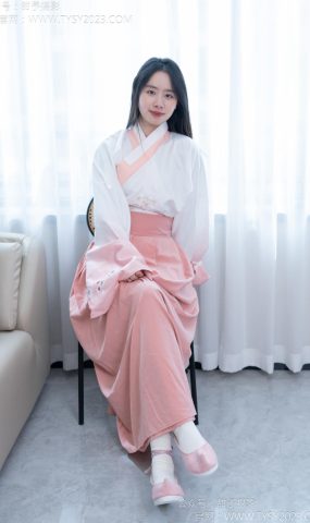 甜予摄影 NO.183 知知-布鞋、白棉袜、裸足[112P]