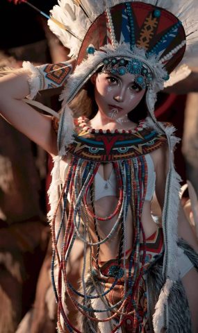 Bangni邦尼 – 印第安 (紫舞龙)[42P]