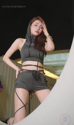 NO.1228 2024 深圳粤港澳大湾区车展 Model 车模随拍 79[20P]