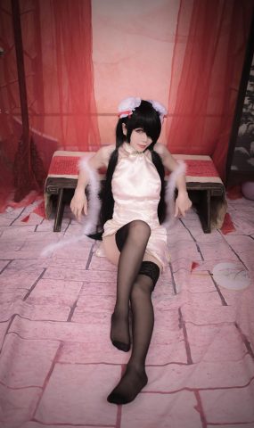 白金Saki写真 – 时崎狂三[28P]