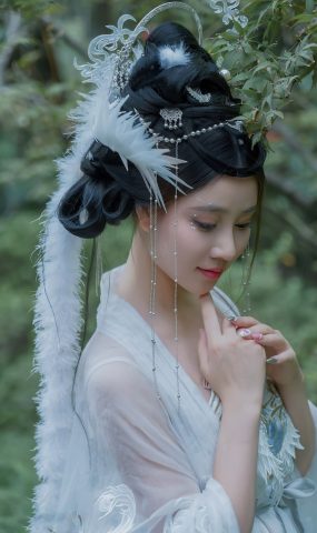 人气美女@年年nnian – 嫦娥仙子 [30P]