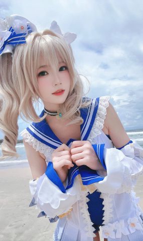 桜桃喵  – 芭芭拉[48P]