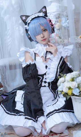 腥味猫罐  – REM蕾姆[12P]