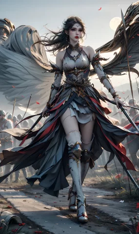 AI绘画 1049 斗罗大陆-千仞雪[30P]