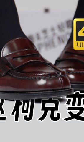 芝士好椰 NO.081 – 希区柯克变焦，但是至服鞋[21P]