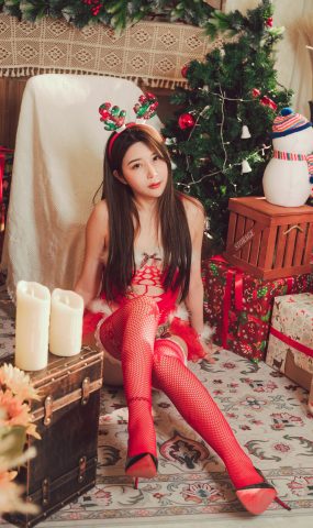 蜜蜜子Kimmie – 圣诞[6P]