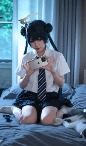 清水凪 NO.005 – 龙华妃咲JK[52P]