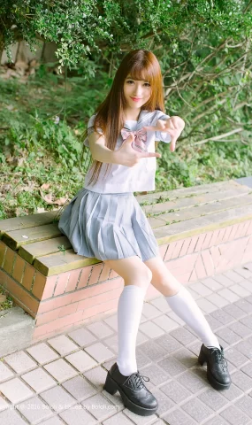 [Kimoe激萌文化]2017.01.06 KIM015 赵奶莹 奶莹小花园[40+1P]