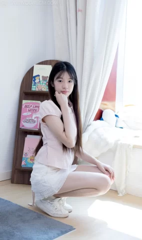 勿恋传媒 NO.2831 晚舟-板鞋、奶白色棉袜、裸足[152P]