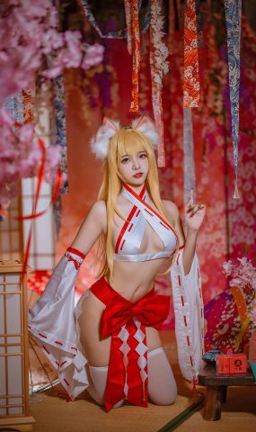 二佐Nisa – 私房大象巫女[15P]