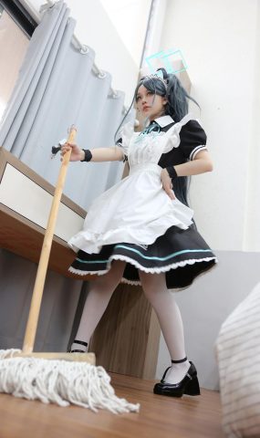 G44不会受伤 – 碧蓝档案 爱丽丝女仆[22P]