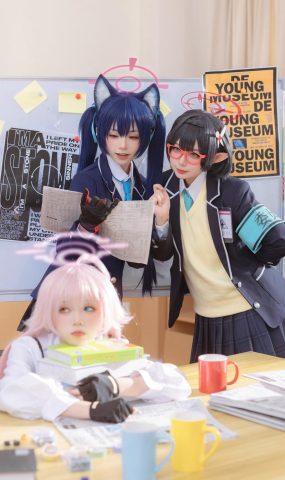 绮太郎Kitaro  – 黑见芹香[18P]