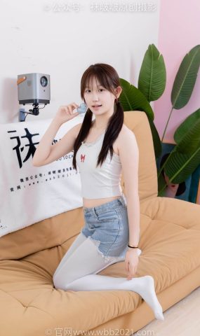 [BoBoSocks袜啵啵]NO.582 香菜-高跟鞋、厚白丝、裸足[124P]