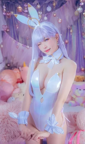 Ely_eee(ElyEE子) NO.175 – Bunny Plymouth[30P]