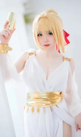 焖焖碳 – FGO 尼禄 礼服[27P]