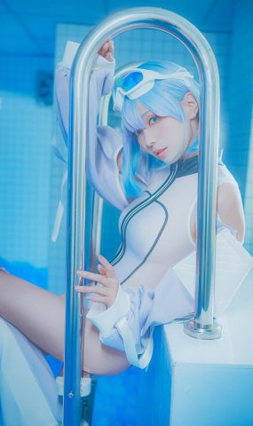 Ely_eee(ElyEE子) NO.171 – Clear Blue Drift[33P]