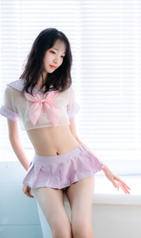 清纯妹字西瓜 – 私房浴缸 [22P]