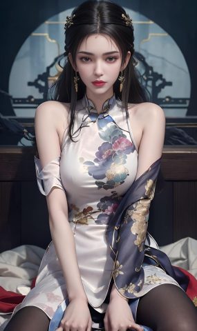 AI绘画 597 李慕婉[53P]