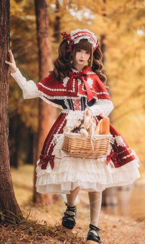 蠢沫沫 – 小红帽[12P]