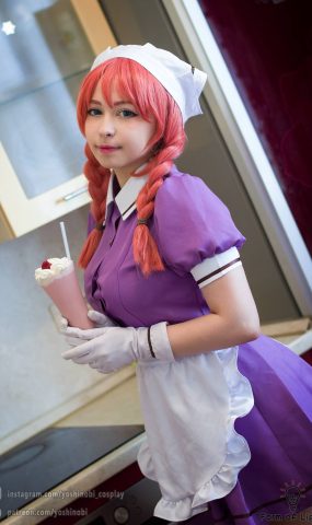 Yoshinobi  – Miu Amano[14P]