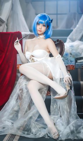 蜜汁猫裘 – 碧蓝航线 恰巴耶夫白骑兵[21P]