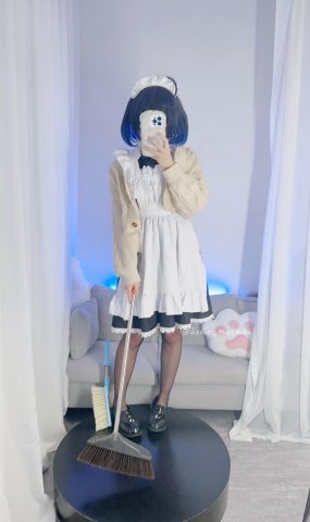 Seele麦麦 – 麦麦的回忆录 希儿女仆（黑）[8P]