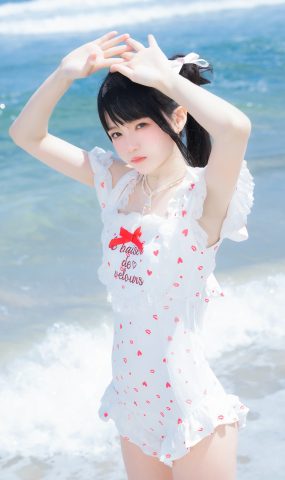 桜桃喵  – 雪顶冰淇淋[17P]