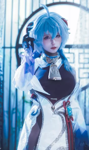 蠢沫沫  – 原神 甘雨[31P]