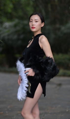 精选街拍作品 1633 一始街拍作品 – 独坐幽篁里[108P]