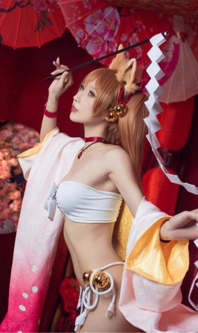 阿包也是兔娘 – 九月舰长 高苗佑京[27P]