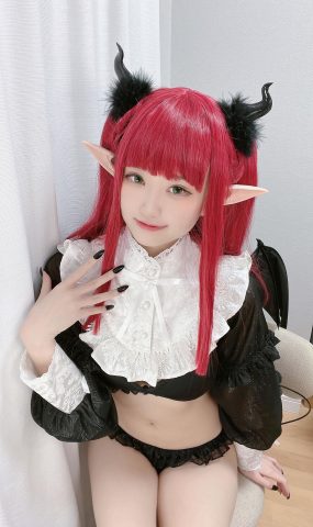 千阳(ちよ)  – 利兹小恶魔[19P]