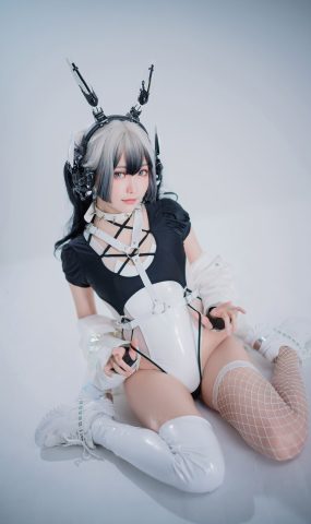 Ely_eee(ElyEE子) – Cyber Girl BLANCHE 賽博少女[35P]
