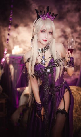 奶狮不咬人 – 黑枪呆[18P]