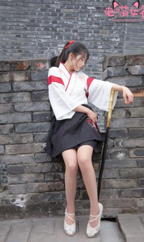 电喵女神 005 灵唯 长城古装 [64P]