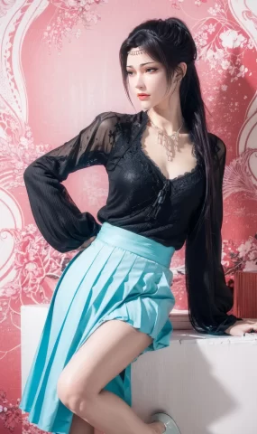 AI绘画 1105 斗破苍穹-云韵[49P]