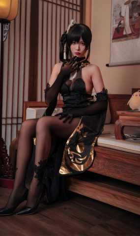 轩萧學姐  – 碧蓝航线 镇海[51P]