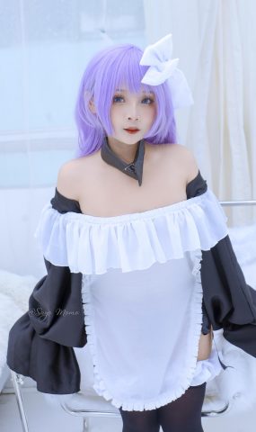 Sayo Momo  – FGO Meltryllis Maid Art Ver[12P]