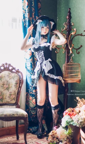 霜月shimo – Original Cat Witch[14P]