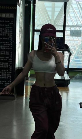 脚模面试脸足同框套路系列-035-37号-小解解[14P]