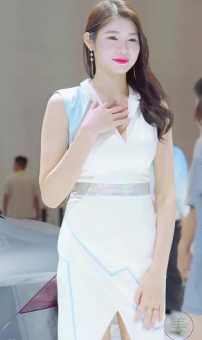 NO.0787 2023 东莞春季车展 Racing Model 啓辰车模 01[20P]